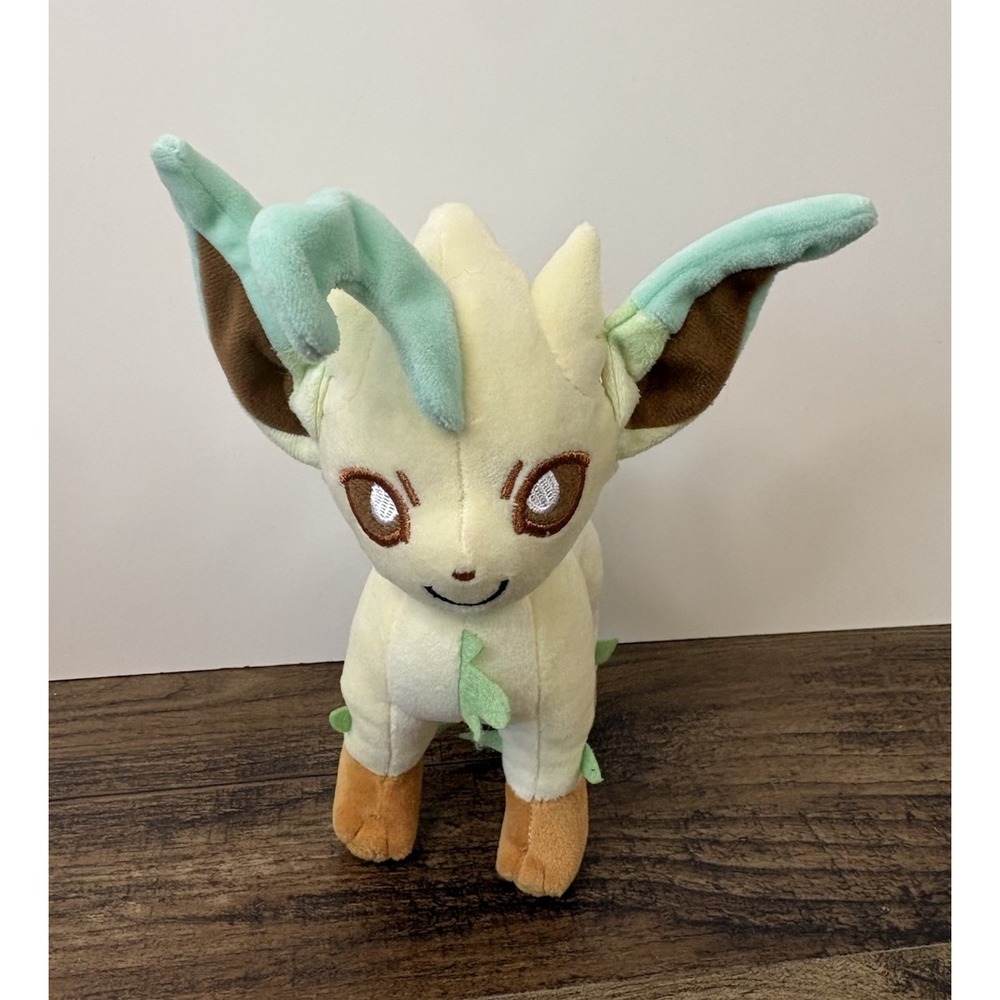 Pokemon Leafeon 7" Stuffed Plush Toy Nintendo Japanese Japan Release Tag